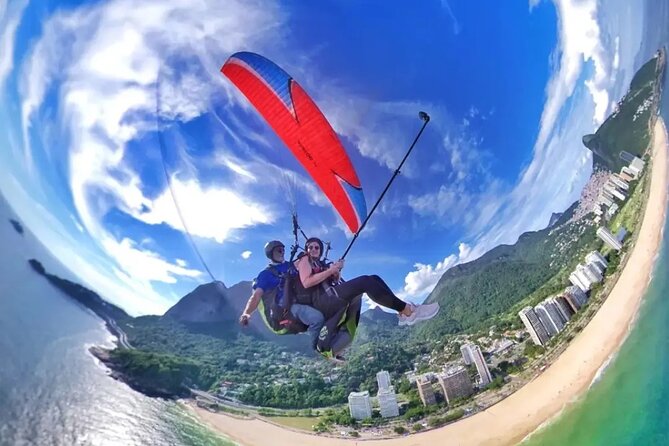 Tandemflyrio paragliding, Rio de Janeiro - The flight itself: Rio’s landmarks from above