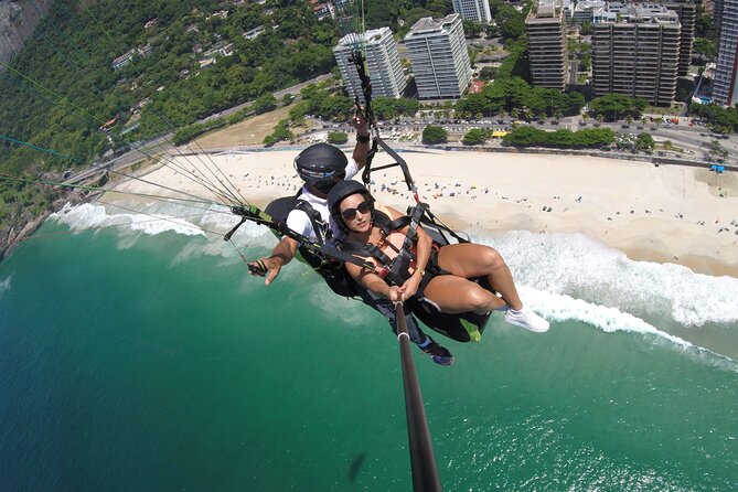 Tandemflyrio paragliding, Rio de Janeiro - Meeting at Tandemflyrio: gear up without the confusion