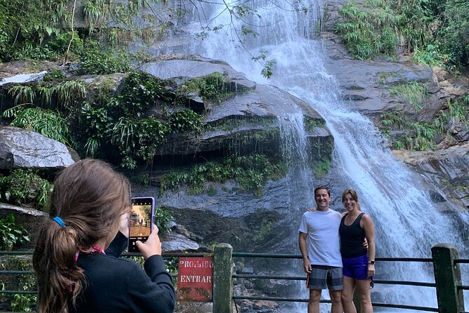 Tijuca Forest Hike - Waterfalls & Caves, Nature & Wild Life! - Meeting at Alto da Boa Vista and getting your pace right