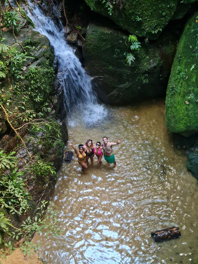 Tijuca Rain Forest - Adventure through Waterfalls & Caves - Tijuca Rain Forest: why it feels special right after the city