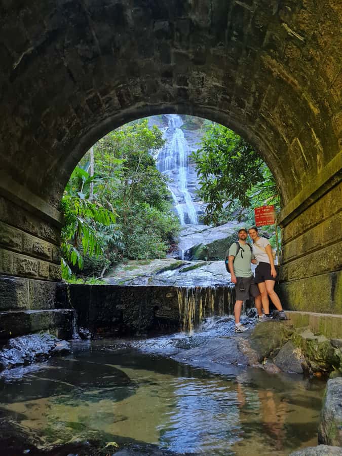 Tijuca Rain Forest - Adventure through Waterfalls & Caves - Taunay Waterfall and the park stories you’ll actually remember