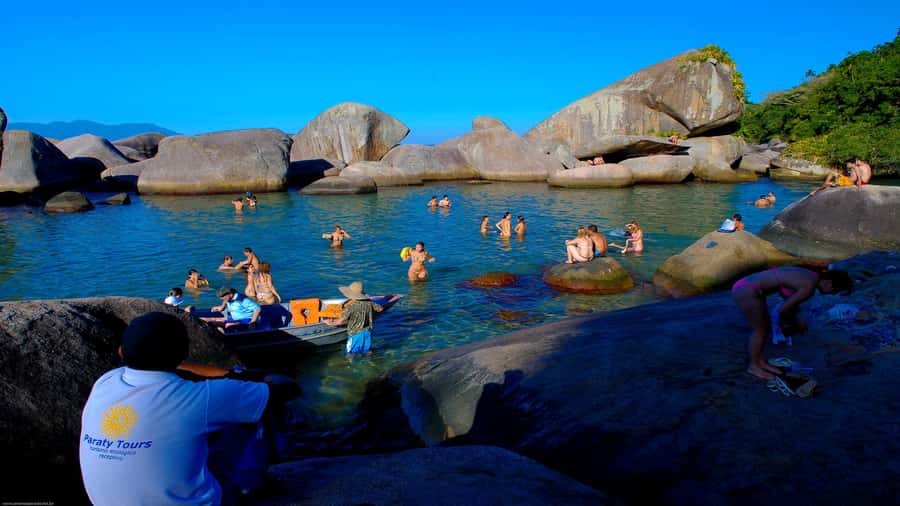 Trindade Day Trip: Nature and Sea Adventure from Paraty - Cepilho Beach: your first photo stop and the Atlantic Forest framing