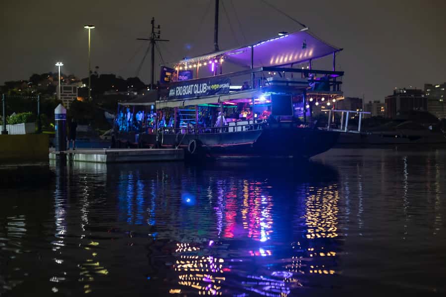 Unforgettable Boat Party - Price and value: what $47 does and doesn’t cover