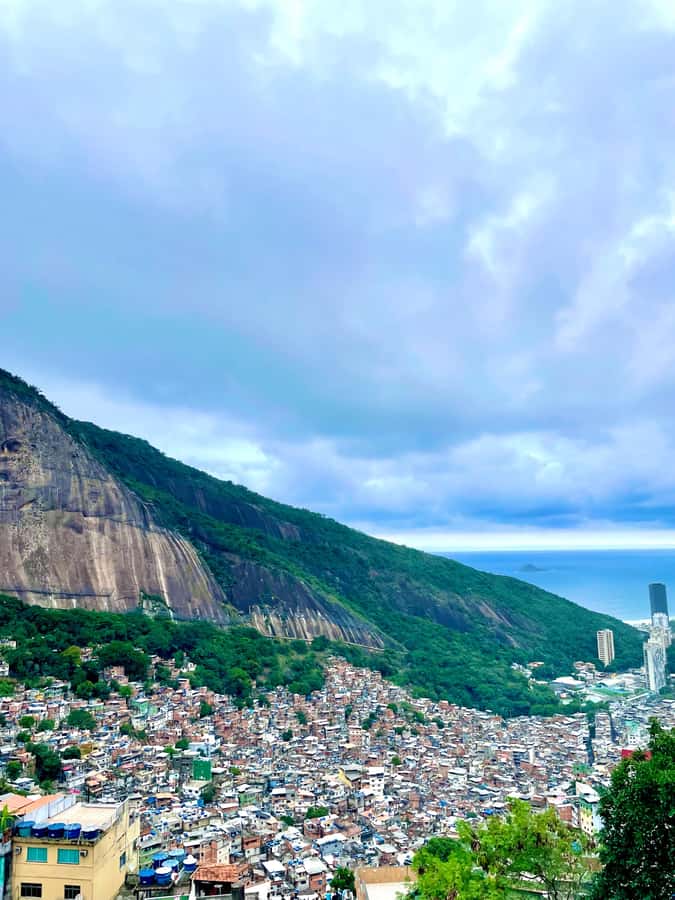Vidigal Favela Tour - Starting at Praça do Vidigal: your easy on-ramp to the neighborhood