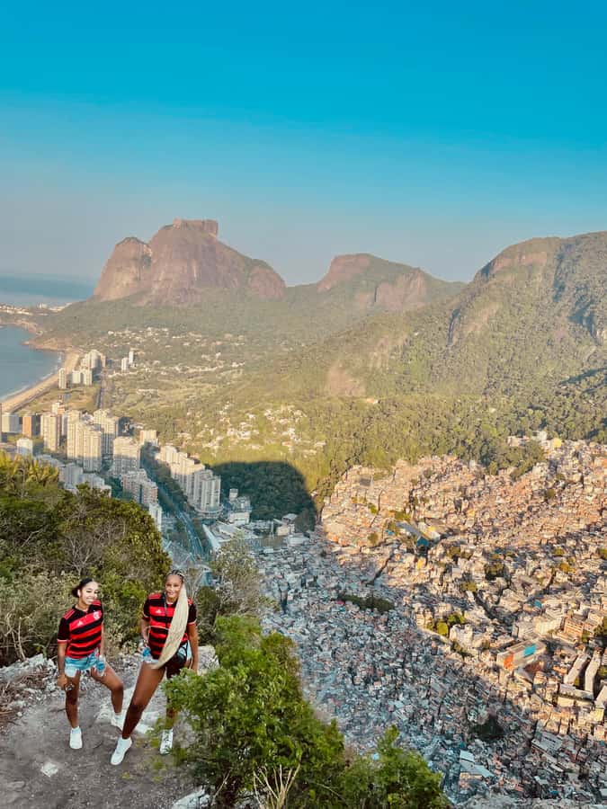 Vidigal Favela Tour - Optional rooftop stop: a calm moment above the streets
