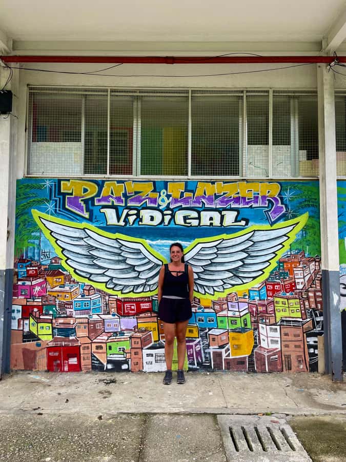 Vidigal Favela Tour - The motorcycle climb: fast adrenaline and early pay-off