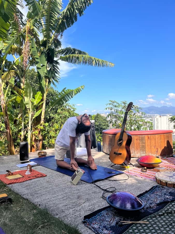 Yoga + Sound Healing - Ipanema Park - Price check: is $28 good value in Rio?